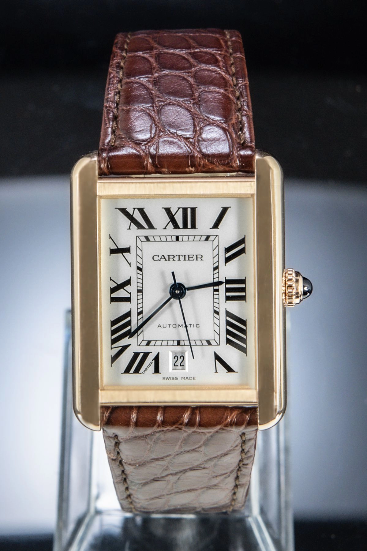 2020 Cartier Tank Solo XL Rose Gold Automatic W5200026