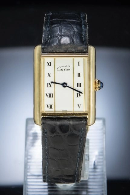 Cartier Tank Vermeil 5057001