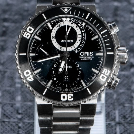 Oris Carlos Coste Limited Edition 01 674 7655 7184