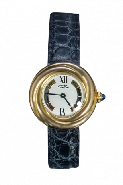 Cartier Trinity 2735 Gold Plated