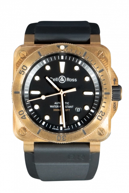 Bell & Ross Diver Automatic BR0392-D-BL-BR/SCA