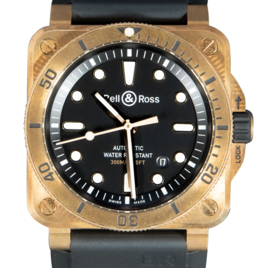Bell & Ross Diver Automatic BR0392-D-BL-BR/SCA