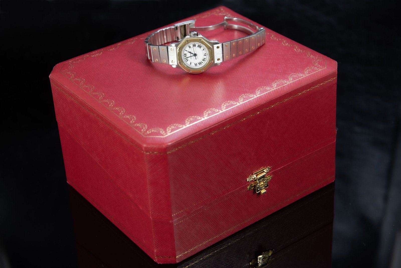 Cartier Santos 29662 Rondo Octagon - Pawndeluxe