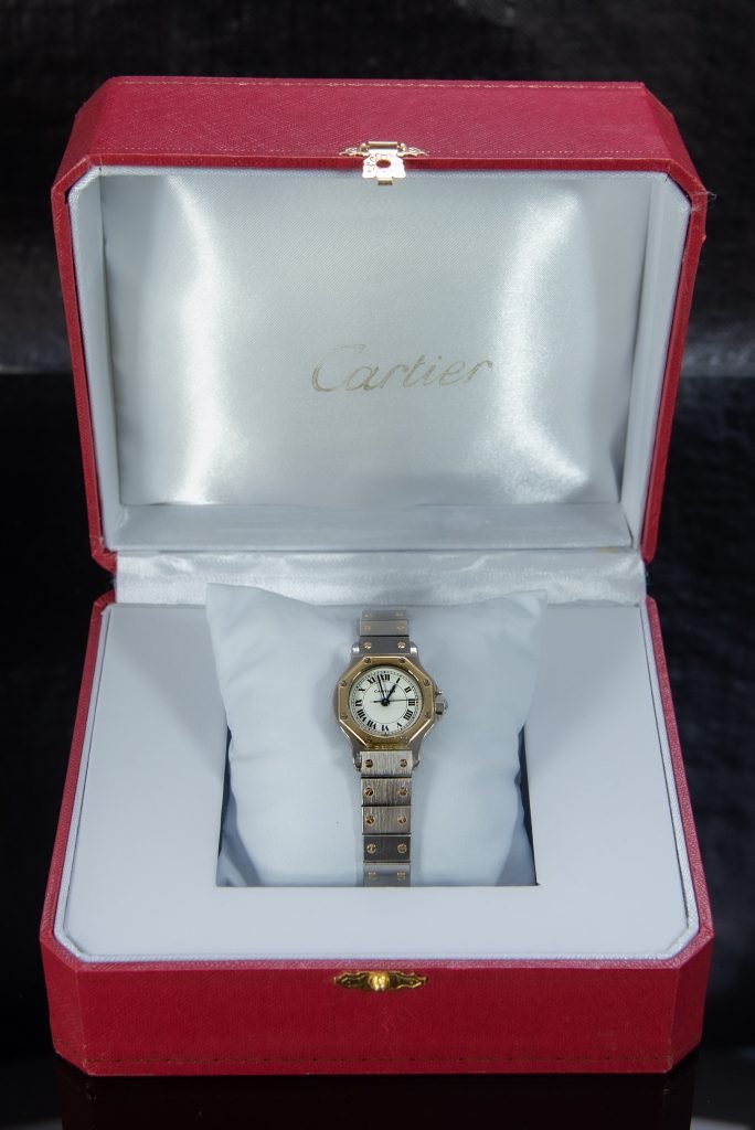 Cartier Santos 29662 Rondo Octagon - Pawndeluxe