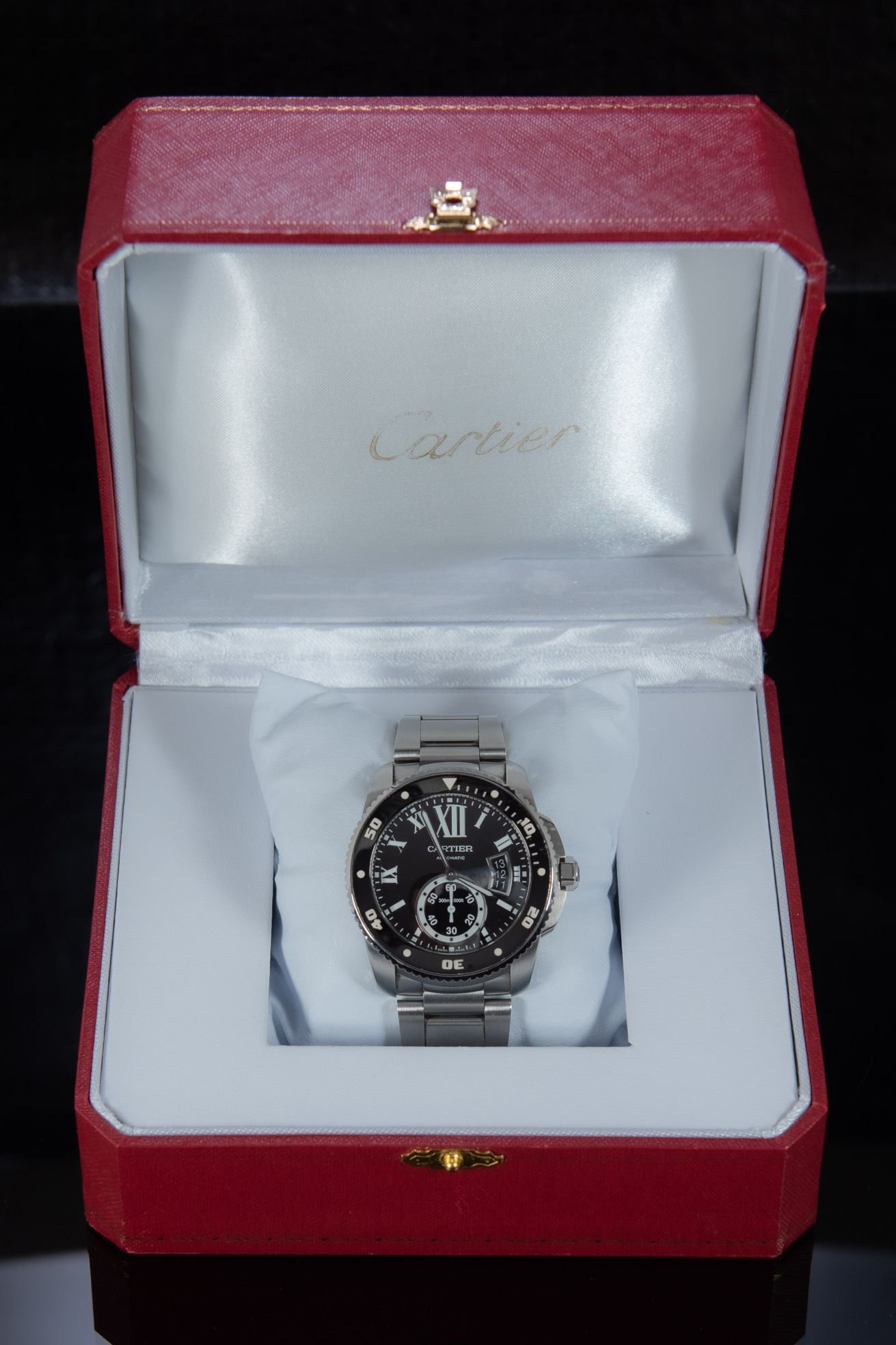 Cartier Calibre de Cartier Diver W7100057 - Pawndeluxe