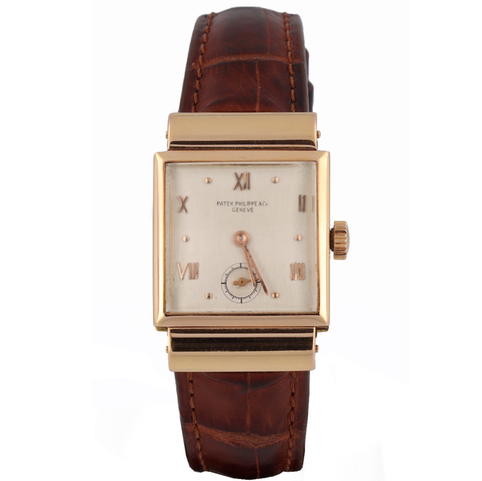 Patek Philippe Vintage 1951 PP Buckle - 18K Yellow Gold Caliber 10-200 ...