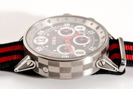 B.R.M V12 44 Red Ø 44.00 Mm Automatic Chronograph Ref. V12-44-GTB Men's ...