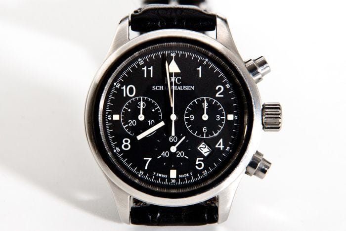 iwc pilot quartz