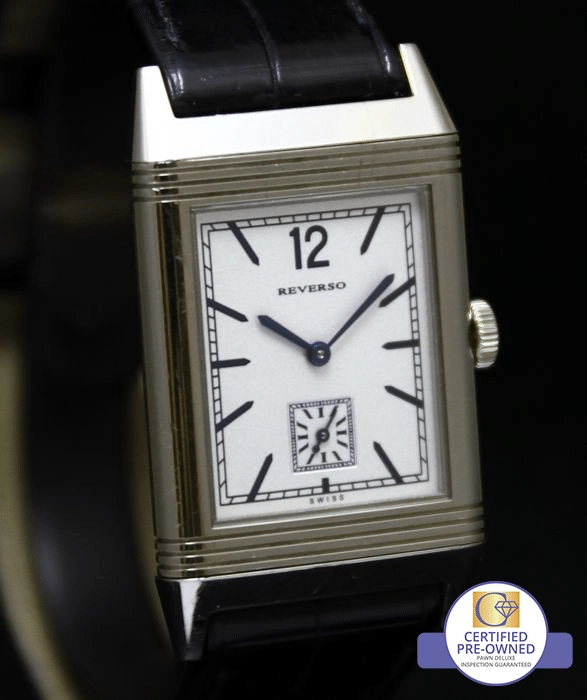 Jaeger LeCoultre Grande Reverso Ultra Thin 1931 18K Solid White Gold Q2783520