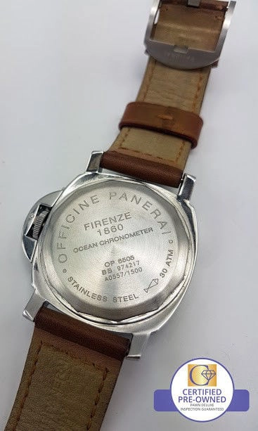 Panerai best sale ocean chronometer