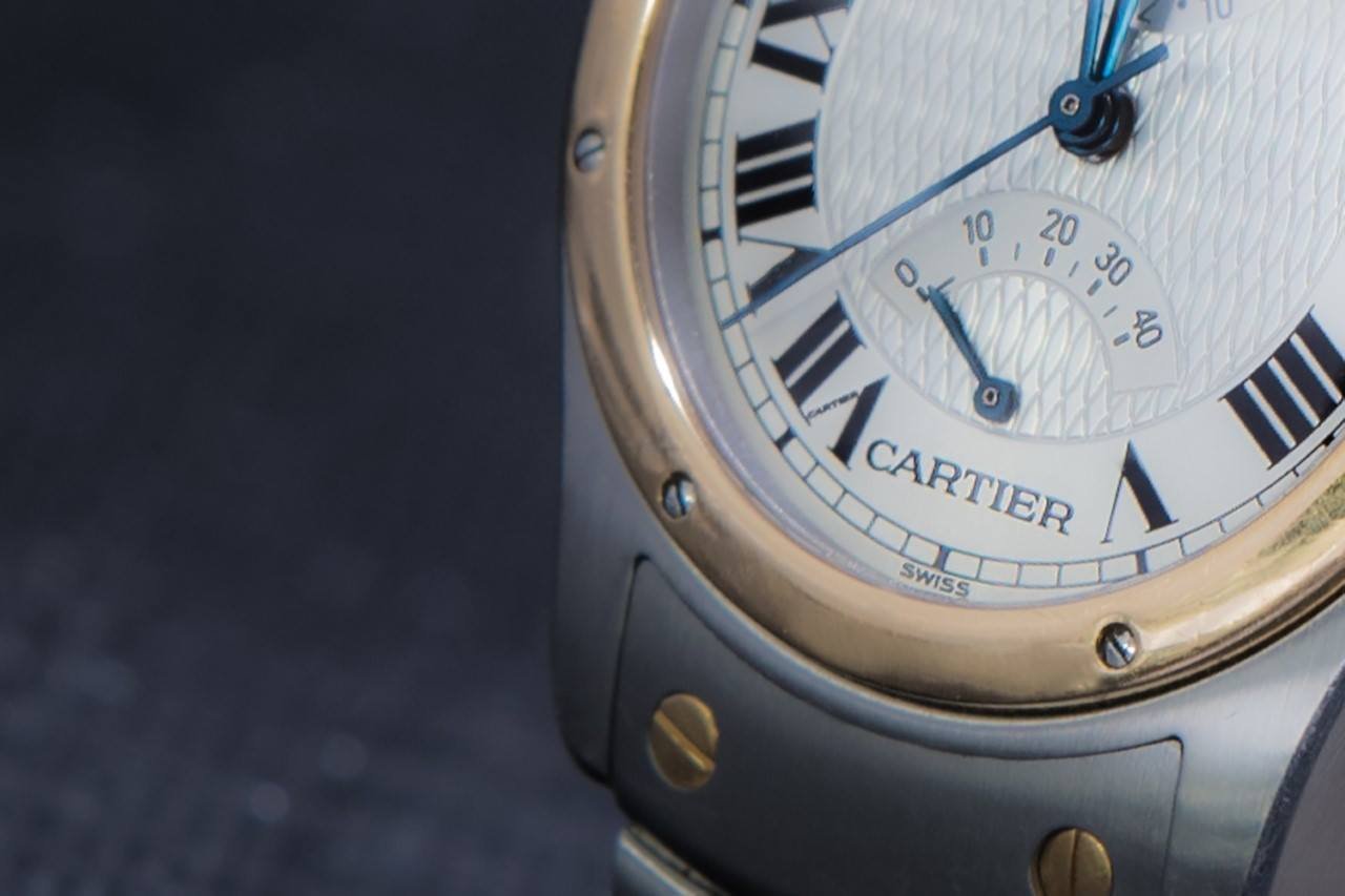 cartier santos gmt