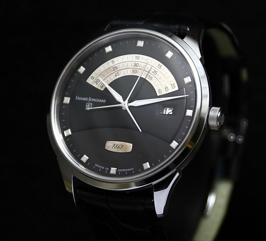 Junghans Erhard Creator Retrograde SS 316L Ref 028 4651.00