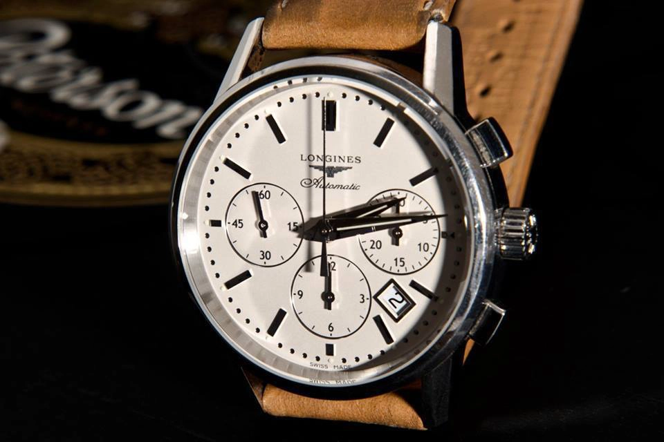 Longines Column Wheel 40 Chronograph Ref. L2.749.4.72.2