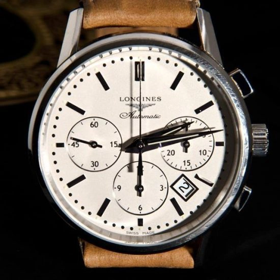 Longines Chronograph Column Wheel