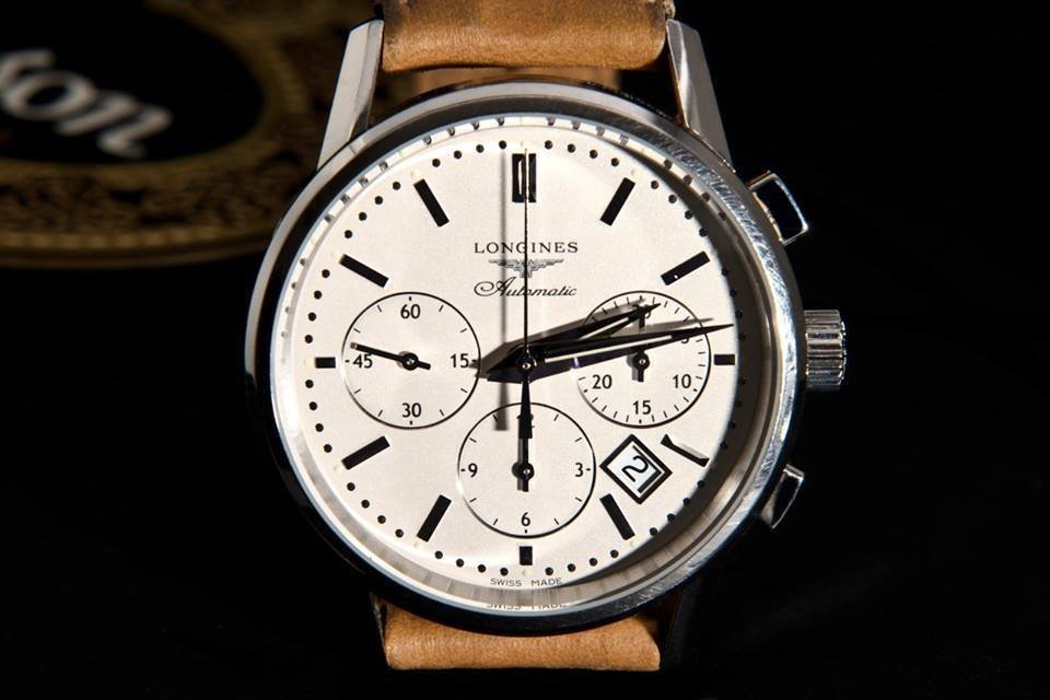 Longines Chronograph Column Wheel 40 Ref. L2.749.4.72.2