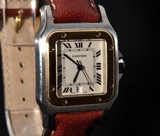 cartier santos square