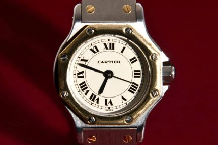 Cartier Santos Ronde