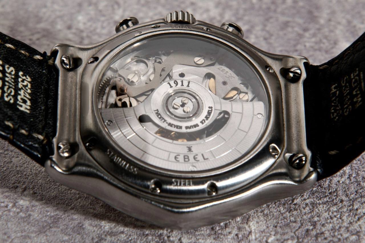 ebel automatic chronometer