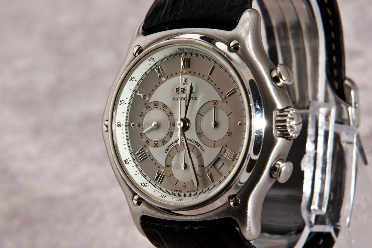 Ebel 1911 Chronometer Automatic Chronograph Ref. 9137L406360 ...