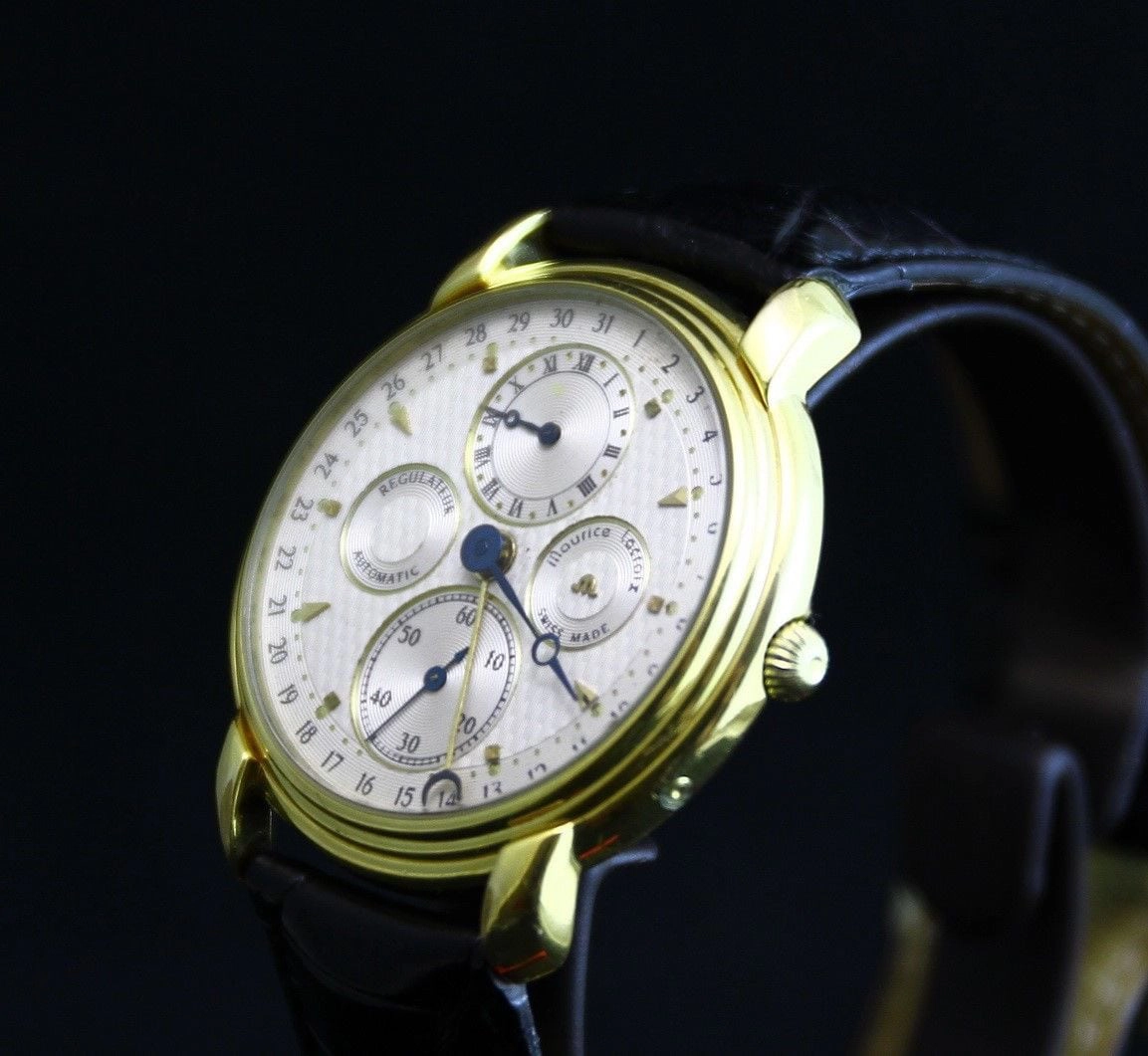 Maurice lacroix online regulateur