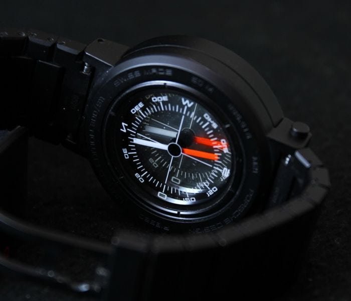 Porsche design compass