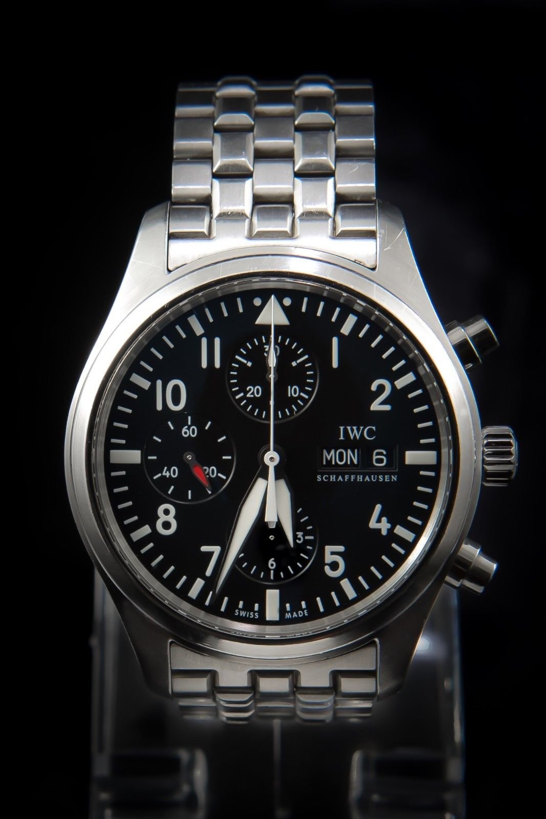 IWC Pilot IW371704 Chronograph Le Petit Prince Edition - Pawndeluxe ...