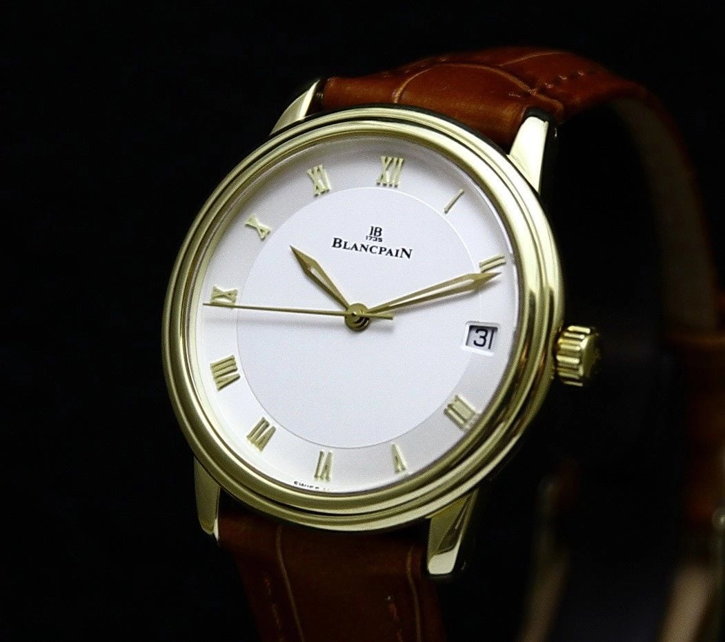 Blancpain Ultra Slim Limited Edition To Only 333 Pieces