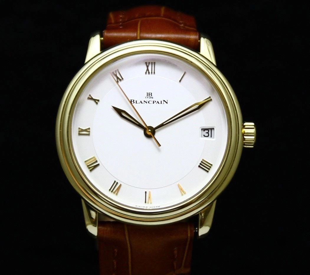 Blancpain Ultra Slim Limited Edition To Only 333 Pieces