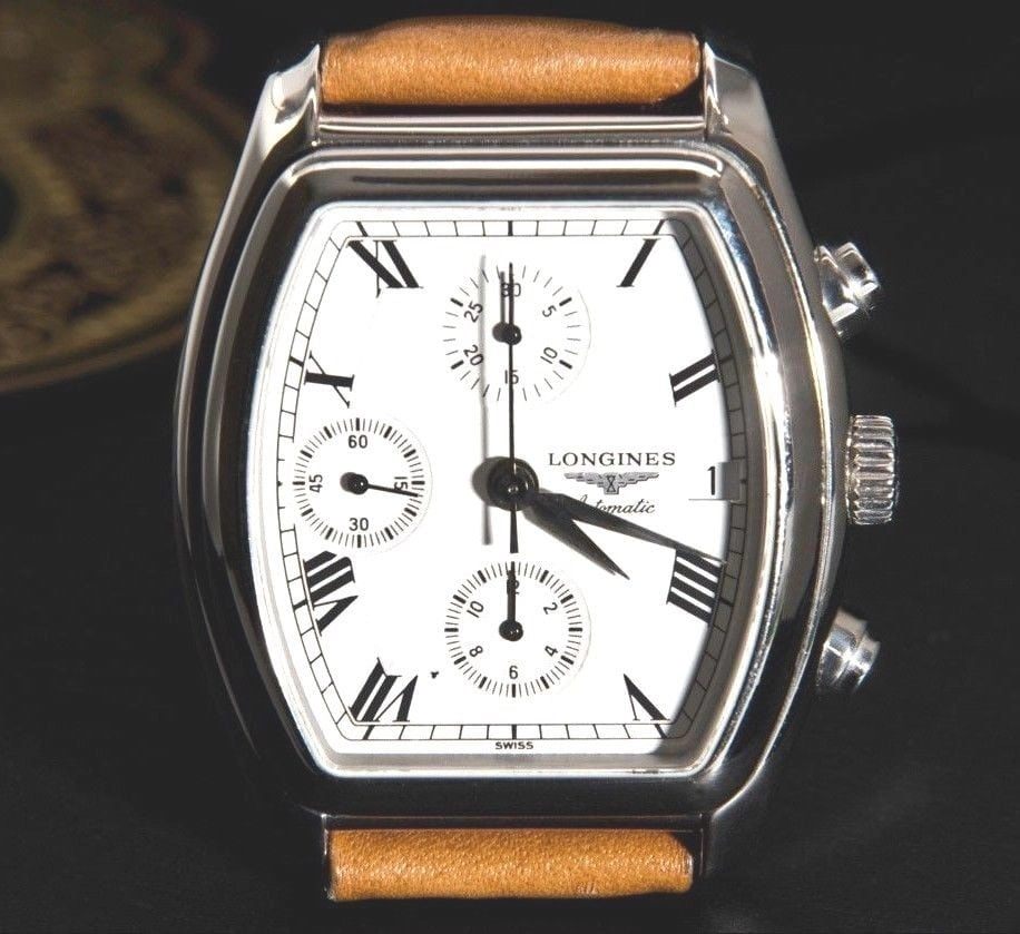 Longines Automatic Chronograph Les Grandes Classiques L4.684.4