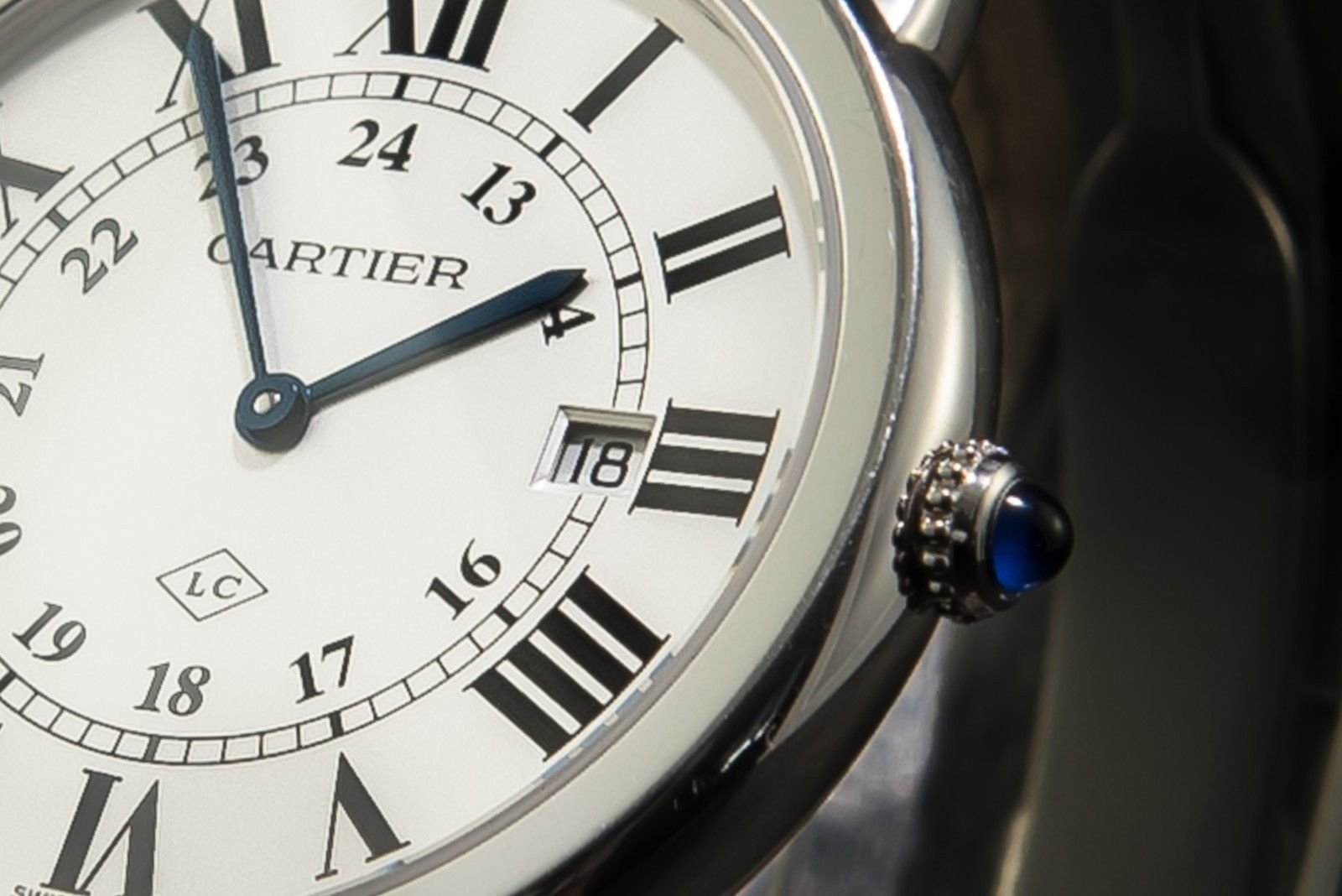 Cartier Ronde Solo de Cartier 3603 Limited Edition - Pawndeluxe