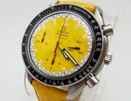 Omega Speedmaster Michael Schumacher