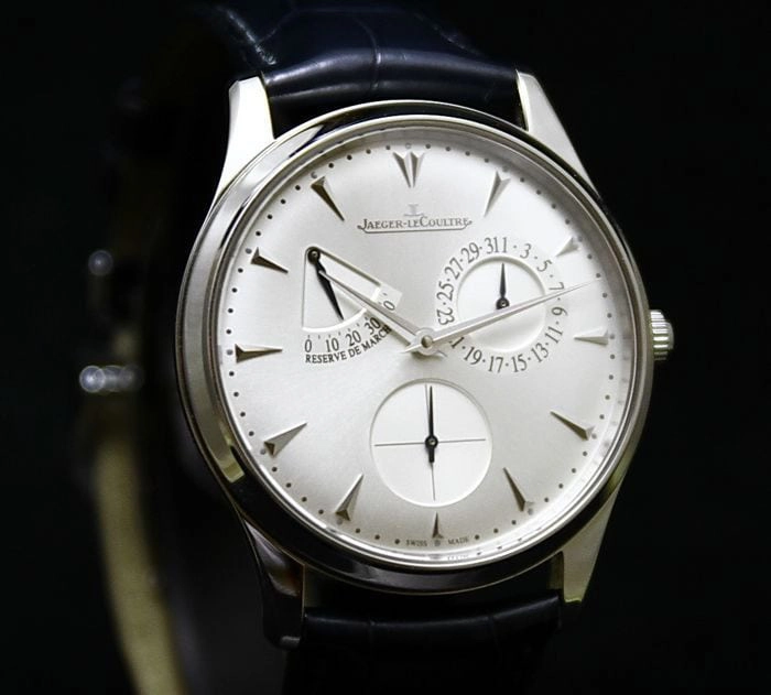 Jaeger LeCoultre Master Ultra Thin R serve de Marche 176.8.38.S