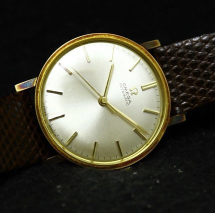 Omega Automatic Caliber 552 14K Gold Ref 161009 - Pawndeluxe Exclusieve ...
