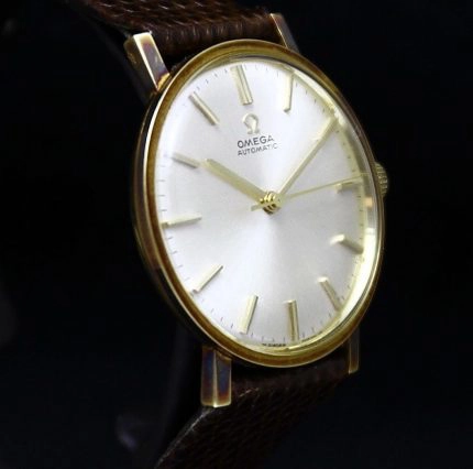 Omega Automatic Caliber 552 14K Gold Ref 161009 - Pawndeluxe Exclusieve ...