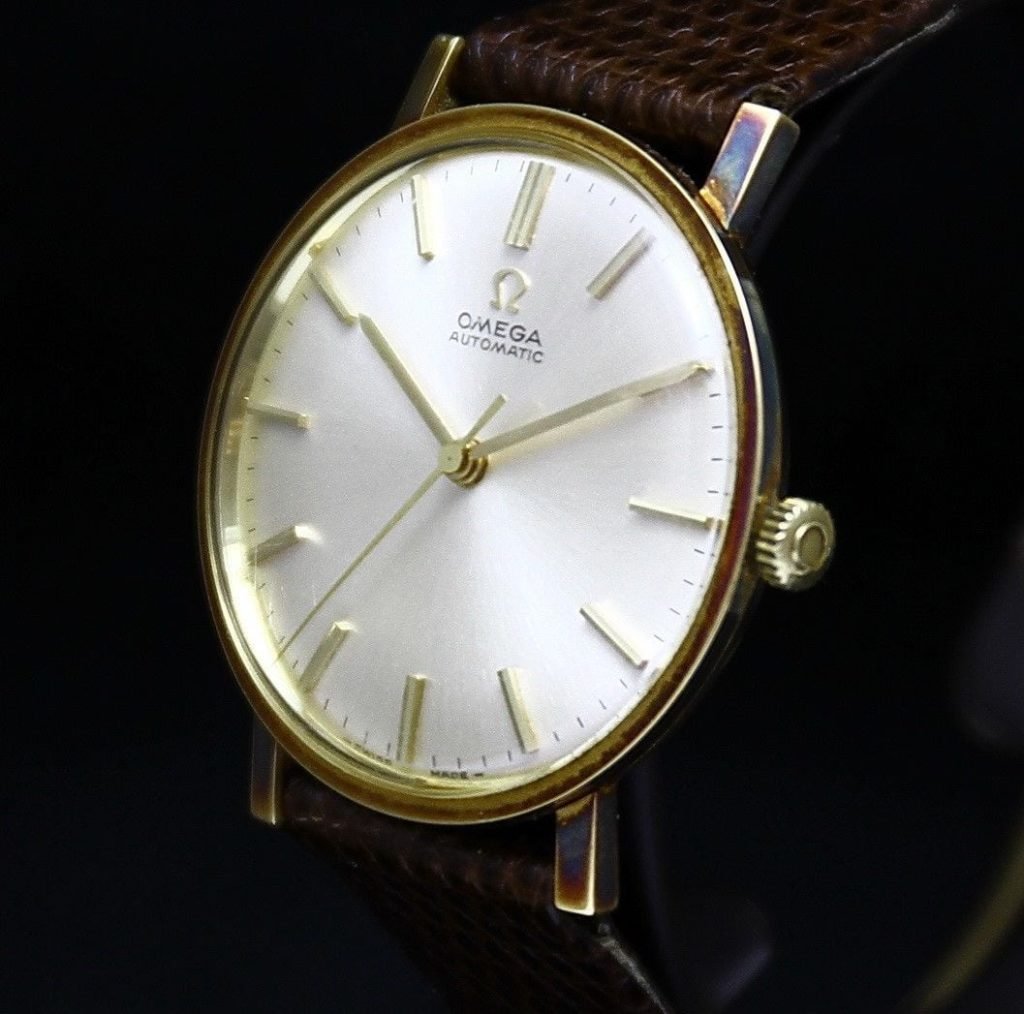 Omega Automatic Caliber 552 14K Gold Ref 161009 | Pawn Deluxe